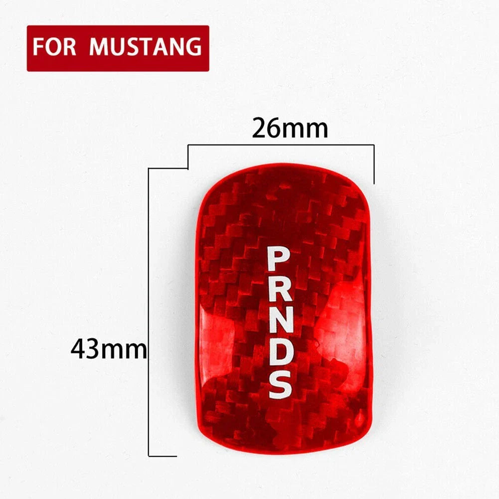 Gear Shift Head Knob Cover for Ford Mustang (2015–2019)