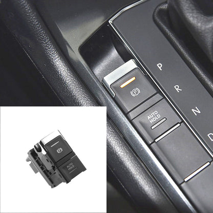 Handbrake Auto Hold Switch Button for Volkswagen Tiguan (2017–2021)