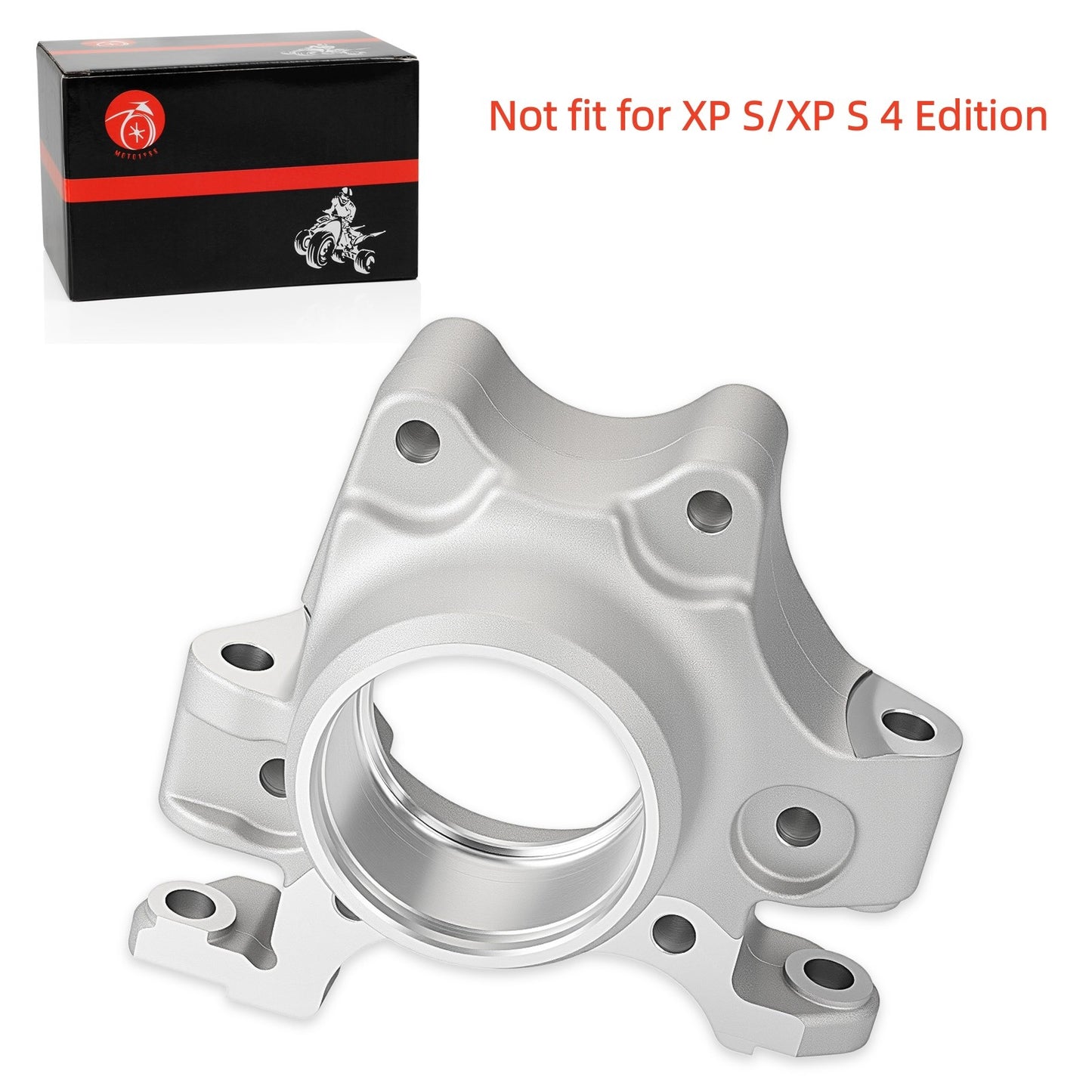 Left Hand Wheel Bearing Carrier for Polaris RZR XP / XP 4 Turbo (2017–2021)