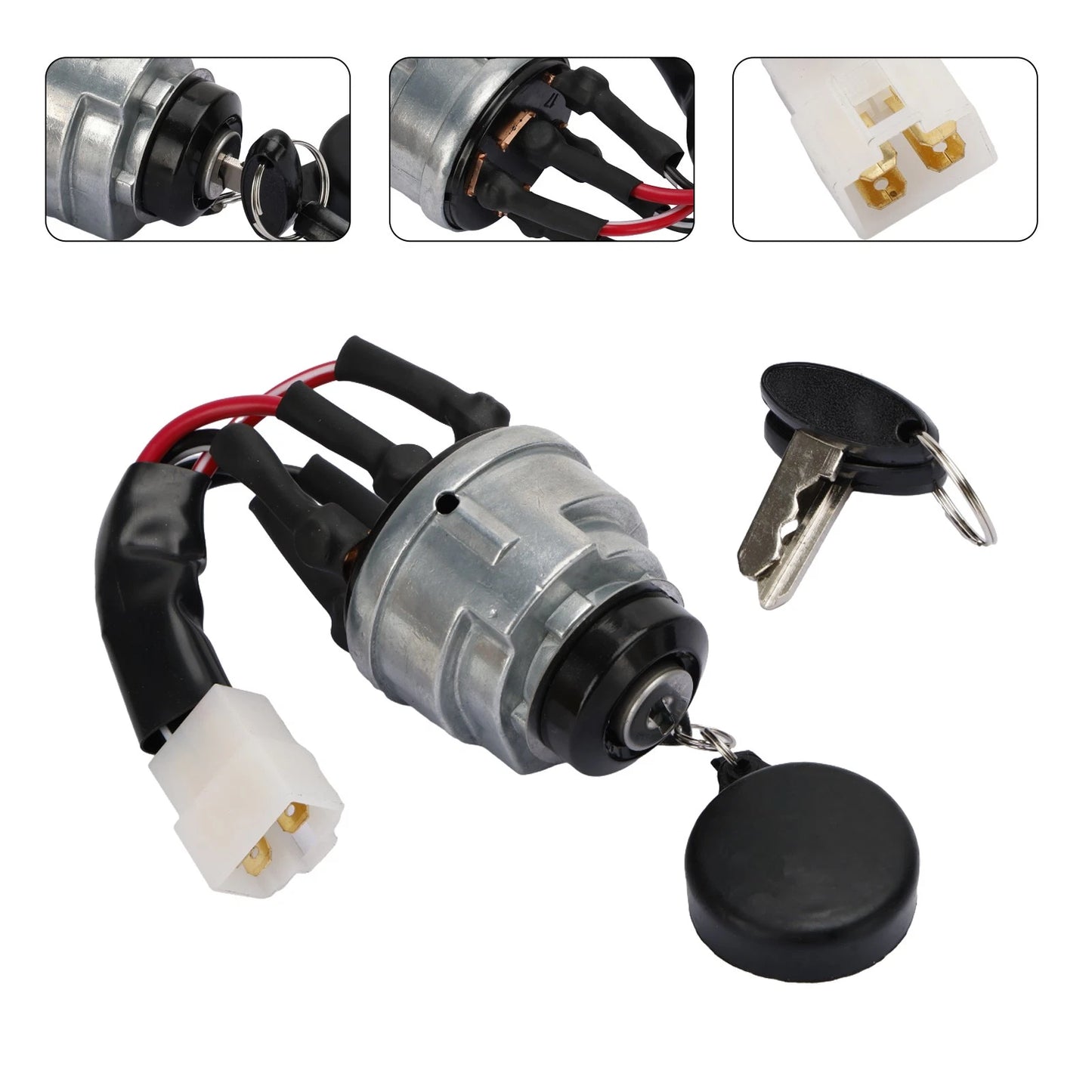 LED Turn Signals for Kawasaki ER-6 N/F (2012–2014) Smoke AF