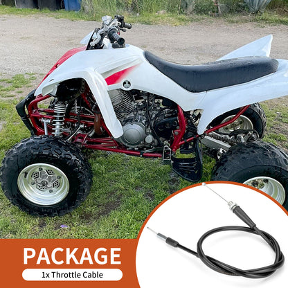 Throttle Cable for Yamaha Raptor 350 YFM350 (2004–2007)