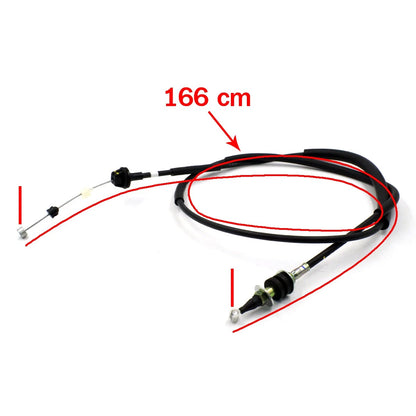 Accelerator Throttle Cable for Isuzu Pickup KB TF TFR (1988–2002)