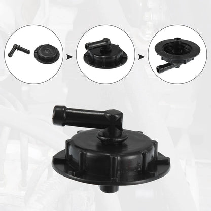 2 x Windshield Washer Fluid Reservoir Caps for Acura CL (1997-1999)