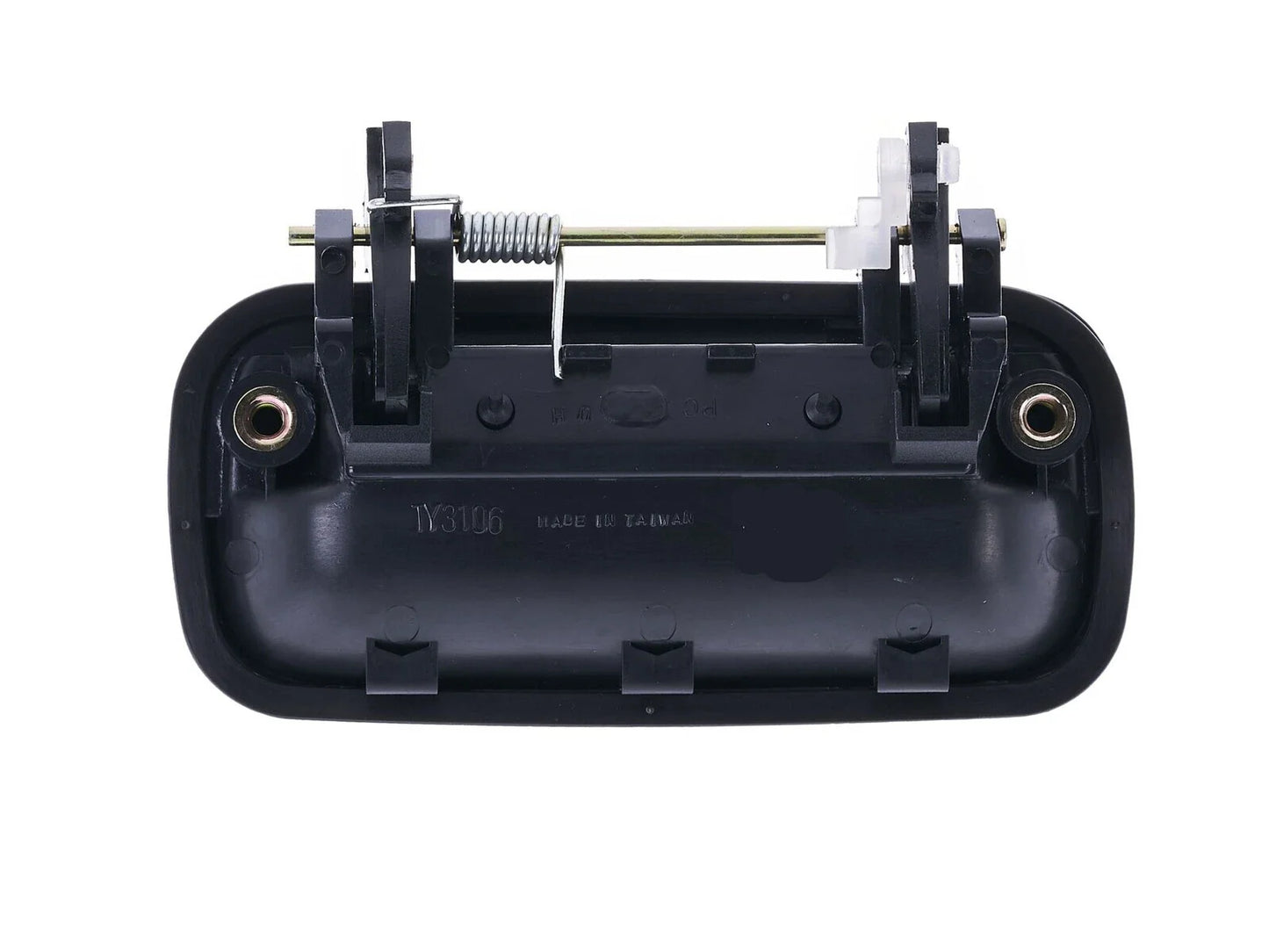 Rear Right Outer Door Handle Gloss Black Lever for Toyota Hilux (1988-1997)