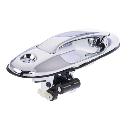 Door Handle Chrome Left Outer W/ Keyhole for Toyota Landcruiser J100(1998–2007)