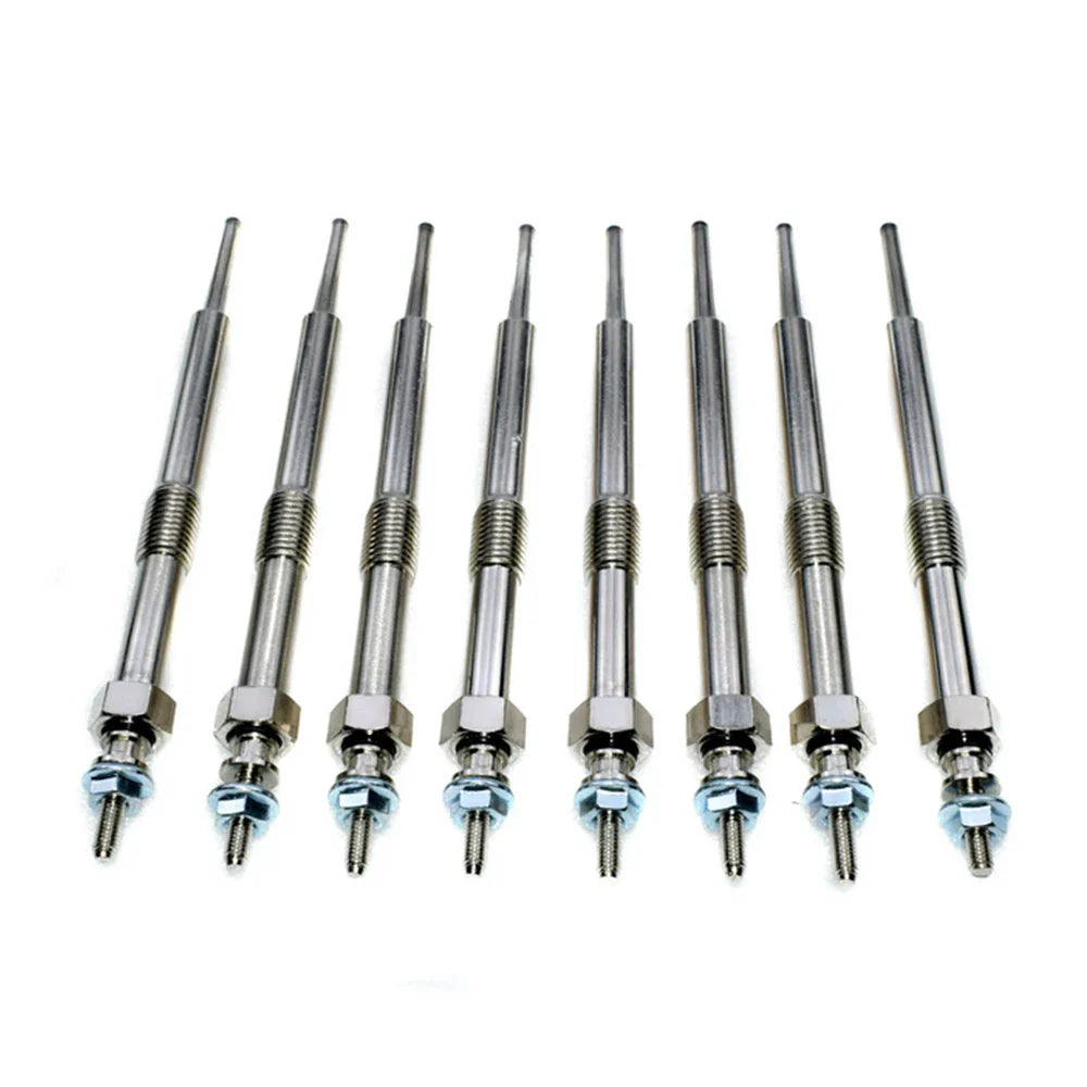 8Pcs Glow Plugs Set for Chevrolet Express Silverado GMC Savana Sierra (2003-2023)