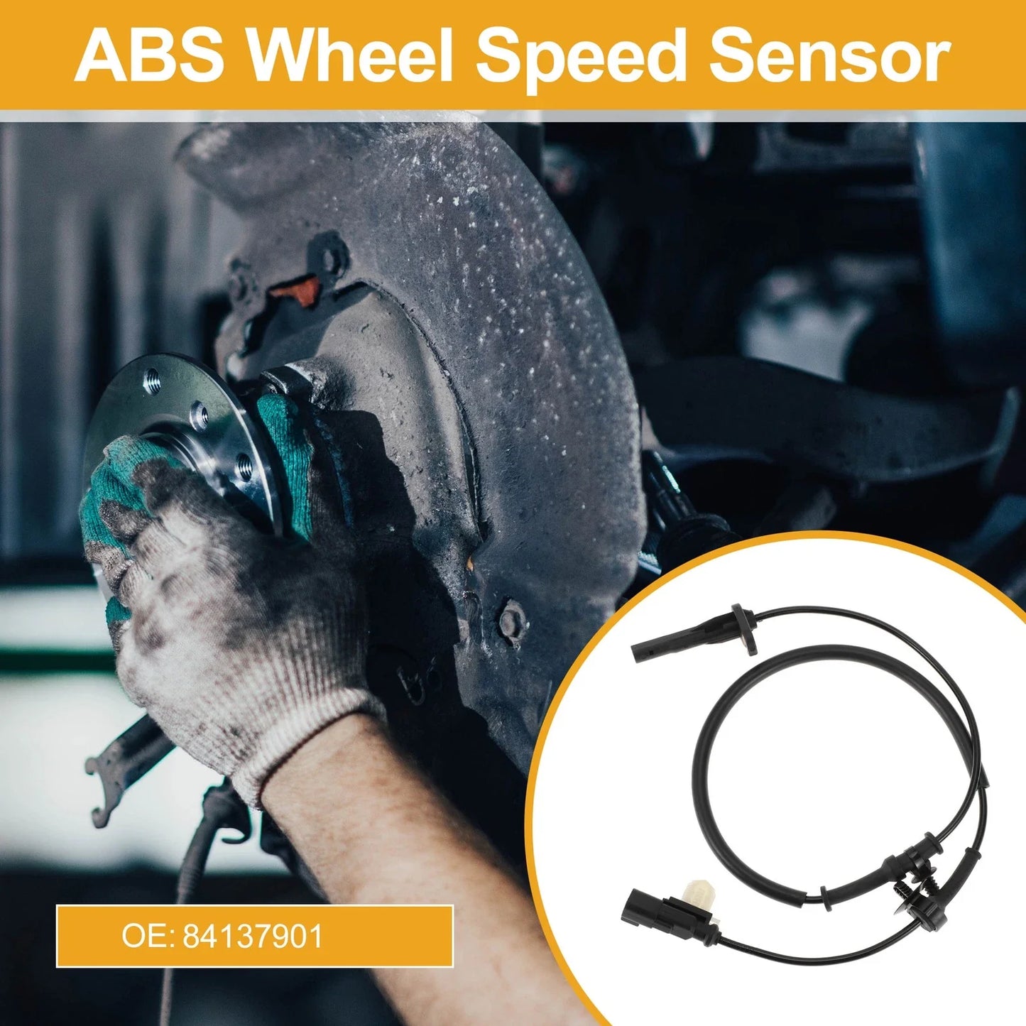 ABS Wheel Speed Sensor for Chevrolet Colorado (2004-2012)