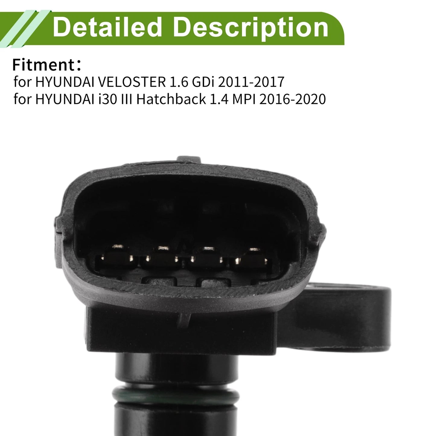 MAP Sensor No.393002B100 for Hyundai Veloster (2012–2017)