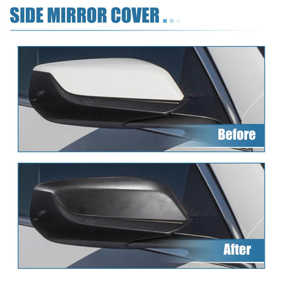 1 Pair Rear Mirror Cover for Chevrolet Malibu (2016–2021) No. 84026841/84026842