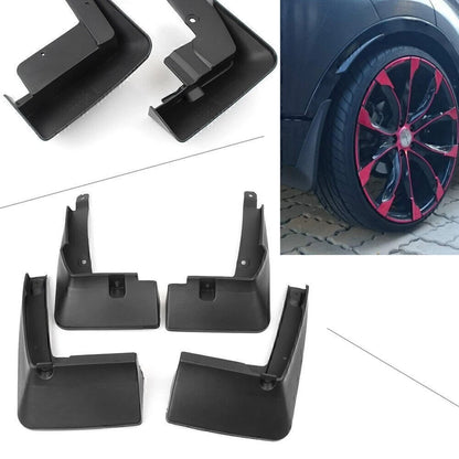 Set of 4 Mud Flaps for Toyota C-HR (2018–2019)