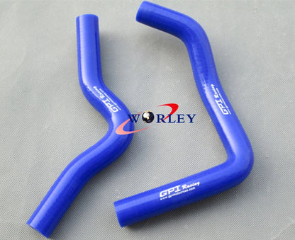 Aluminum Radiator & Silicone Hose for Suzuki RM85 (2002-2009)