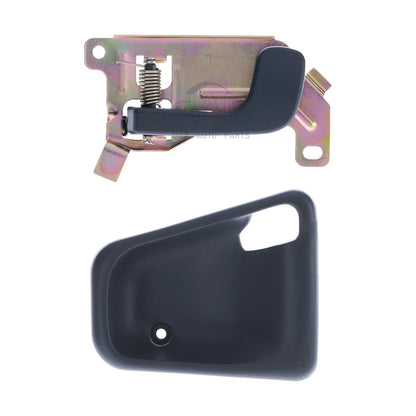 Set of 2 Inner Door Handles for Mitsubishi Canter (1995–2005) Grey
