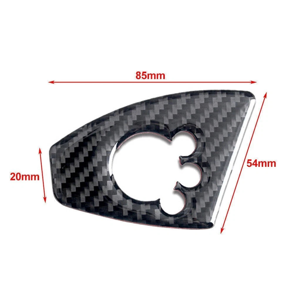 Rear Throat Exhaust Pipe Muffler Tips Cover Trim for Audi A3 8Y (2021–2023)