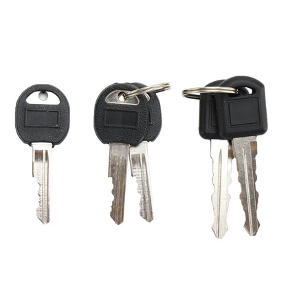 Ignition Switch Cylinder 3-Door Lockset (2 Keys) for Chevy Suburban(1998–1999)