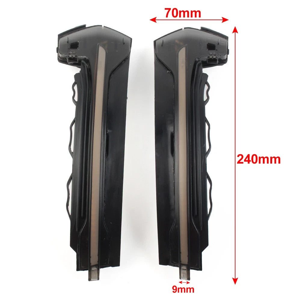 LED Sequential Side Mirror Turn Signal Light for Audi A3 S3 RS3 8V (2012–2020)