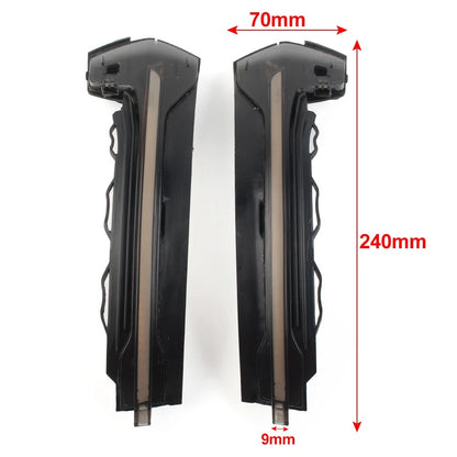 LED Sequential Side Mirror Turn Signal Light for Audi A3 S3 RS3 8V (2012–2020)
