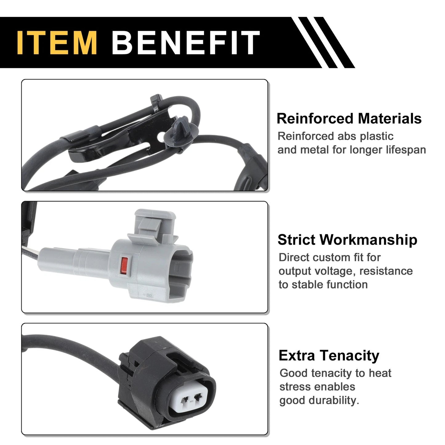 ABS Wheel Speed Sensor No. 8951660270 for Toyota FJ Cruiser (2007–2014)