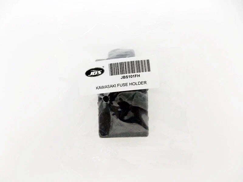 Spare Fuse Holder for Kawasaki KZ400 (1974-1977) Black Rubber