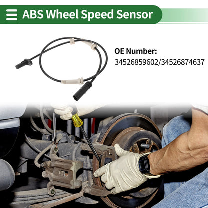 ABS Wheel Speed Sensor No. 34526859602 for BMW 7 Series G12 (2015–2022)