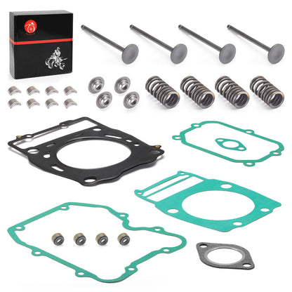 Intake Exhaust Valve Kit with Gasket for Polaris Magnum Xpedition (1995–2005)
