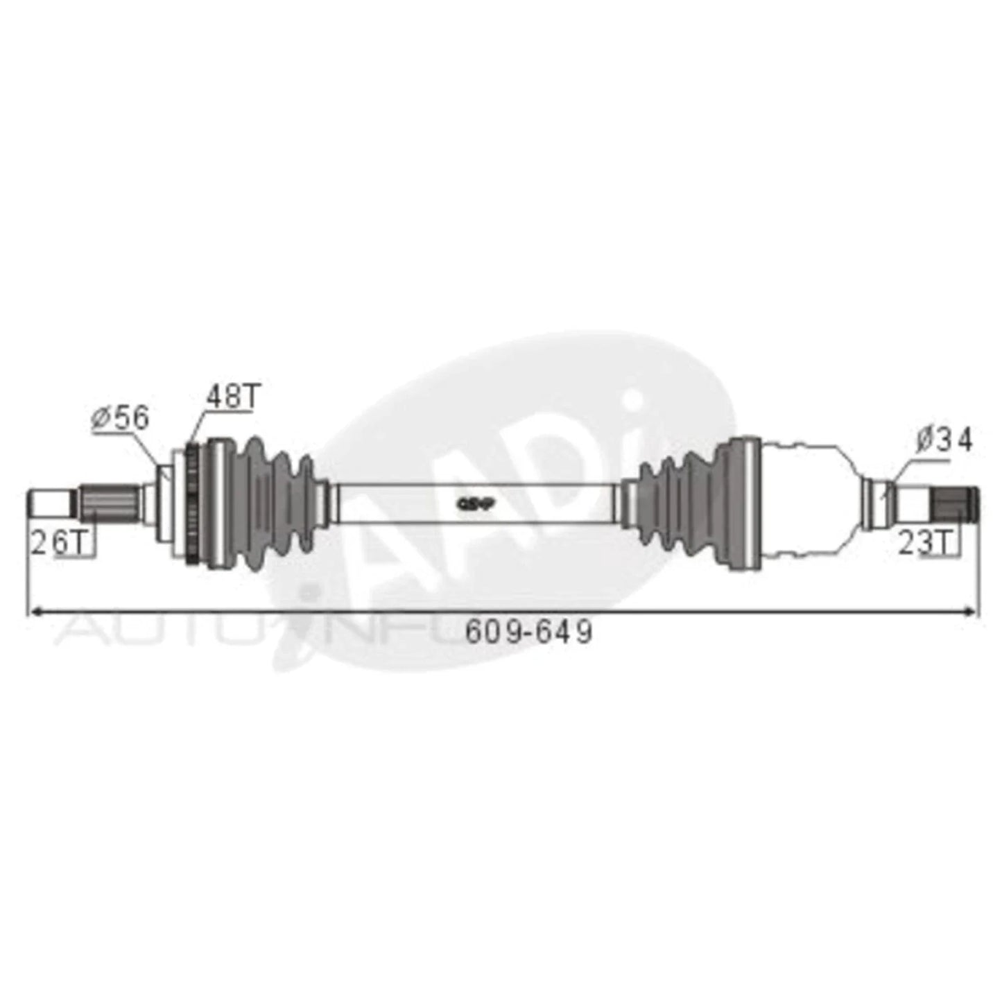 LH CV Shaft for Toyota Corolla AE101 AE102 AE112 AE90 AE92 AE93 AE94 1989-2001