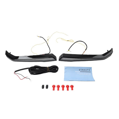 Front Grille Daytime Running Light for Subaru Crosstrek (2023–2025)