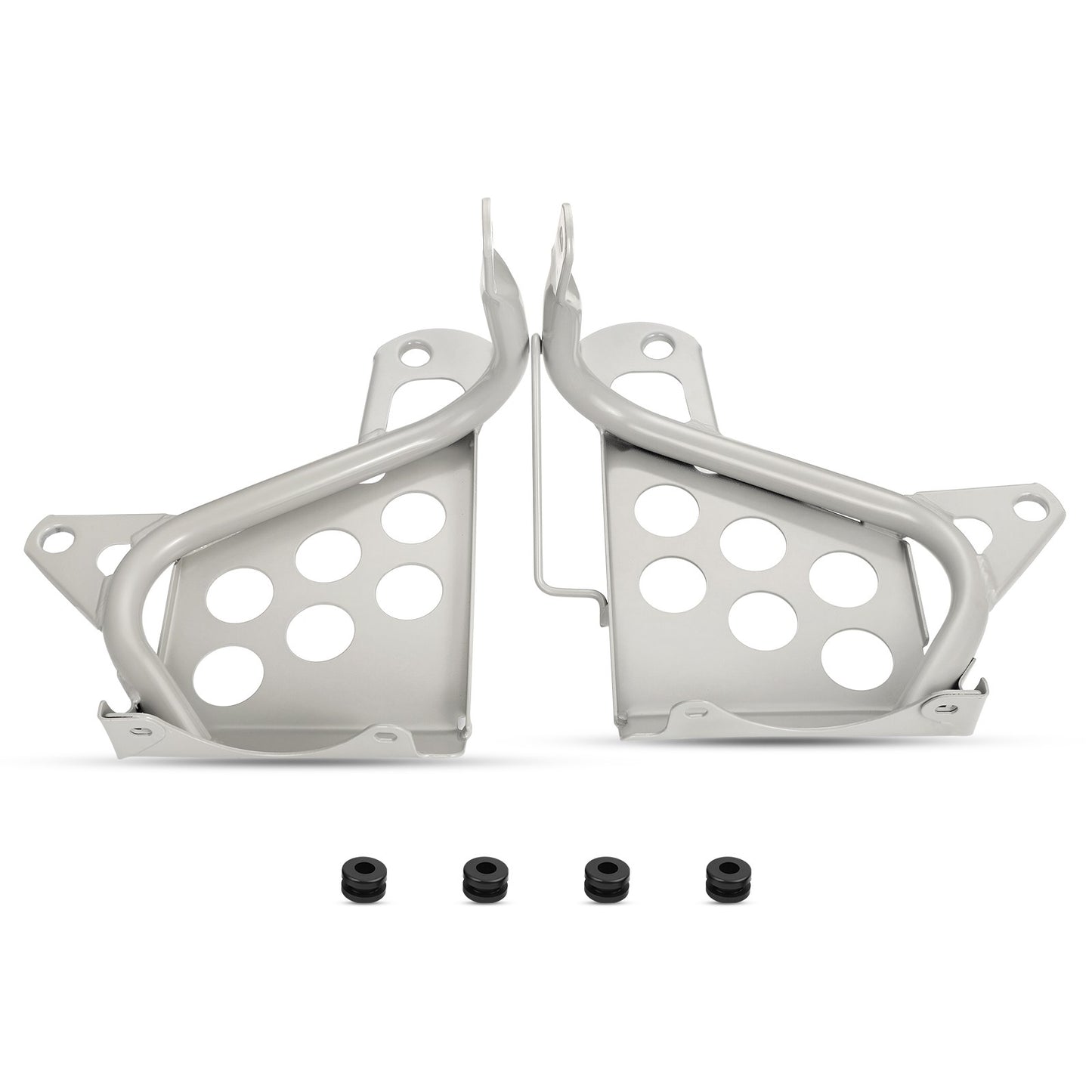 Heel Guards Footrest for Yamaha Blaster YFS200 (1990–2006)