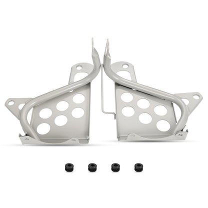Heel Guards Footrest for Yamaha Blaster YFS200 (1990–2006)