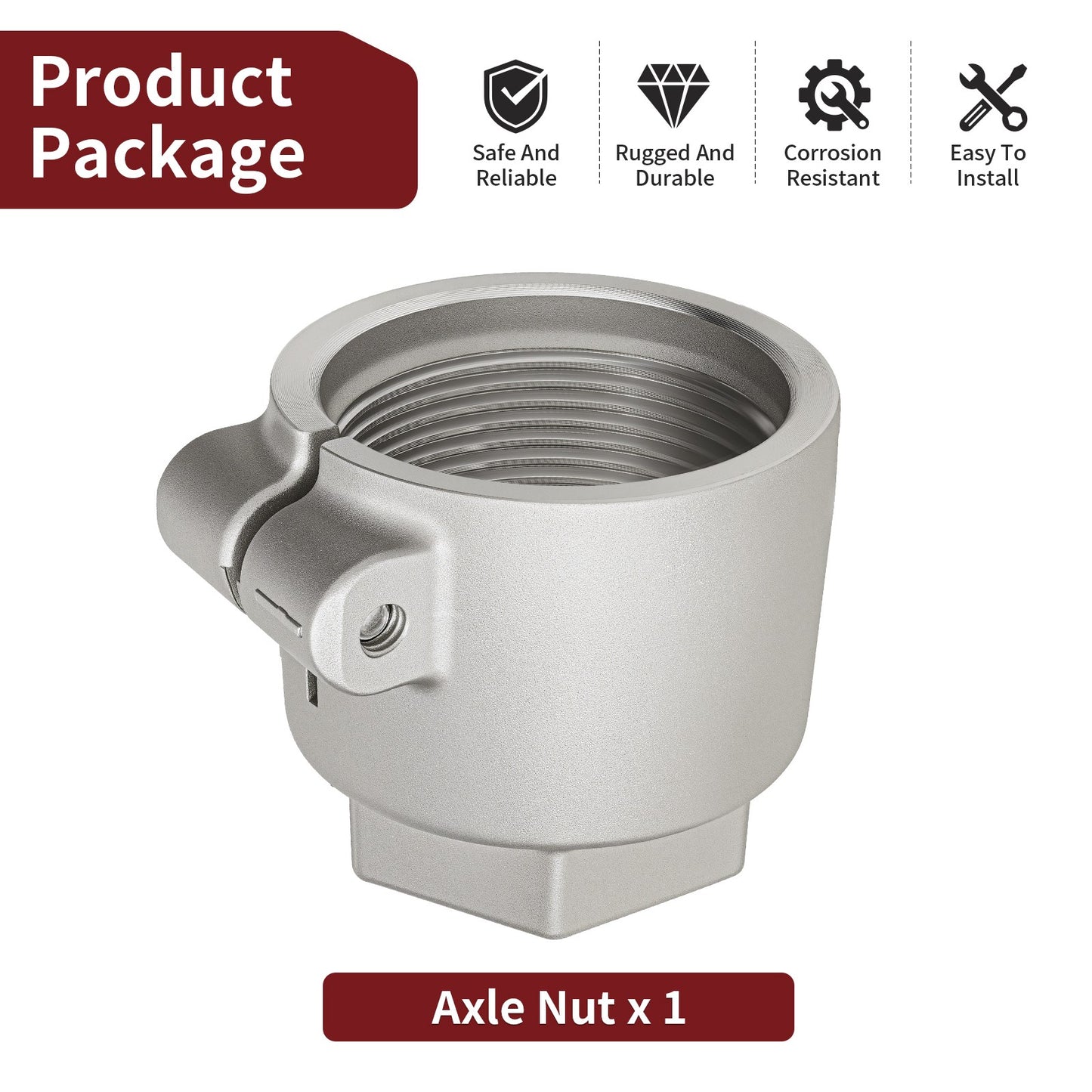 Axle Nut for Polaris Predator 500 (2003–2007)