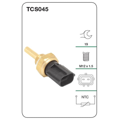 Coolant Temperature Sensor for Mazda B2600 (1991–2006)