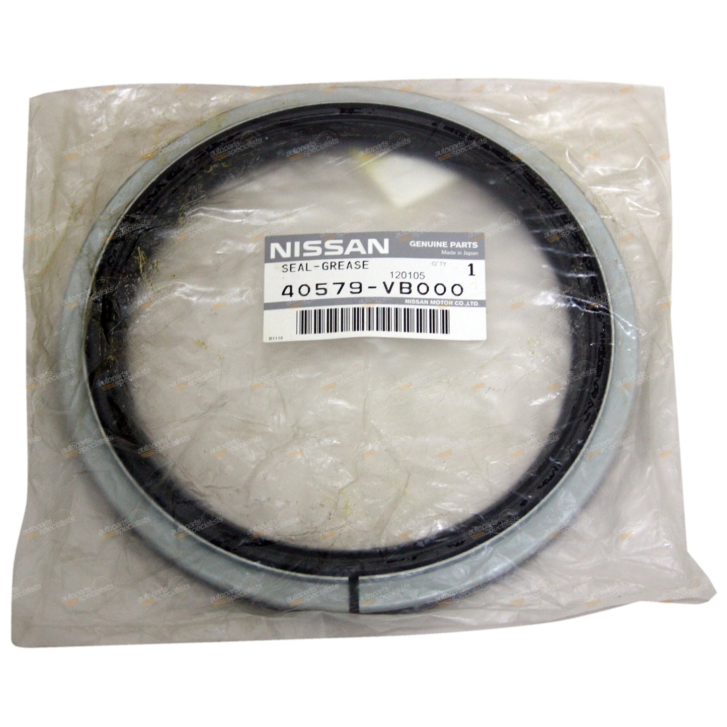 Swivel Hub Knuckle Wipe Seal for Nissan Patrol GU Y61 (1997–2016)