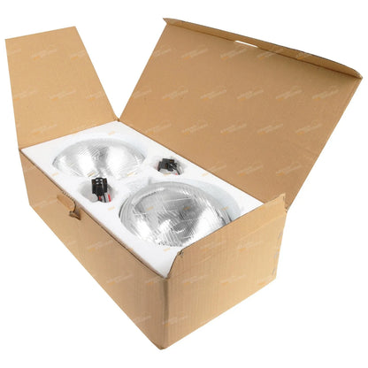 Headlight Upgrade Kit 7in Round Head Lamps