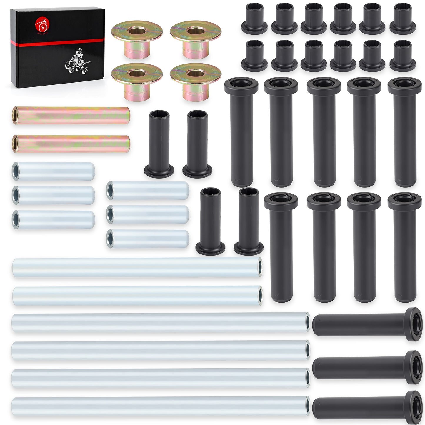 Heavy Duty A-Arm Bushing Kit for Polaris RZR 800 S 4 (2008–2014)