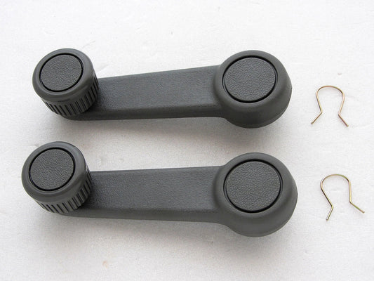 Window Crank Winder for Ford Ranger Pickup Truck (1994-2004) - Gray 2 x