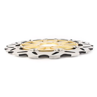 Gold Front Brake Disc Rotors for Ducati Multistrada Enduro 1200 (2016-2018)