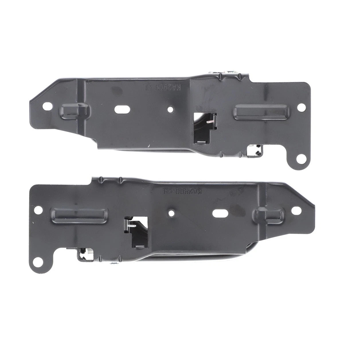 Set of 2 Door Handle Innners for Kia K-Series K2700/K2900  Black
