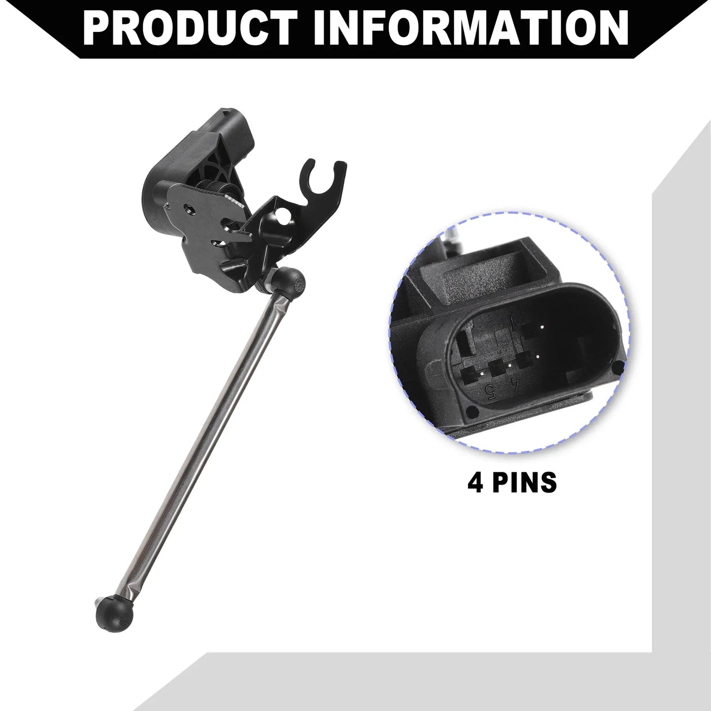 Suspension Ride Height Level Sensor for Porsche