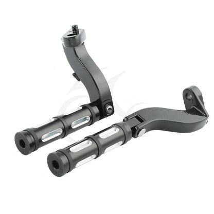 Passenger Foot Peg Mount Bracket for Harley Touring Street Glide (1993-2025)