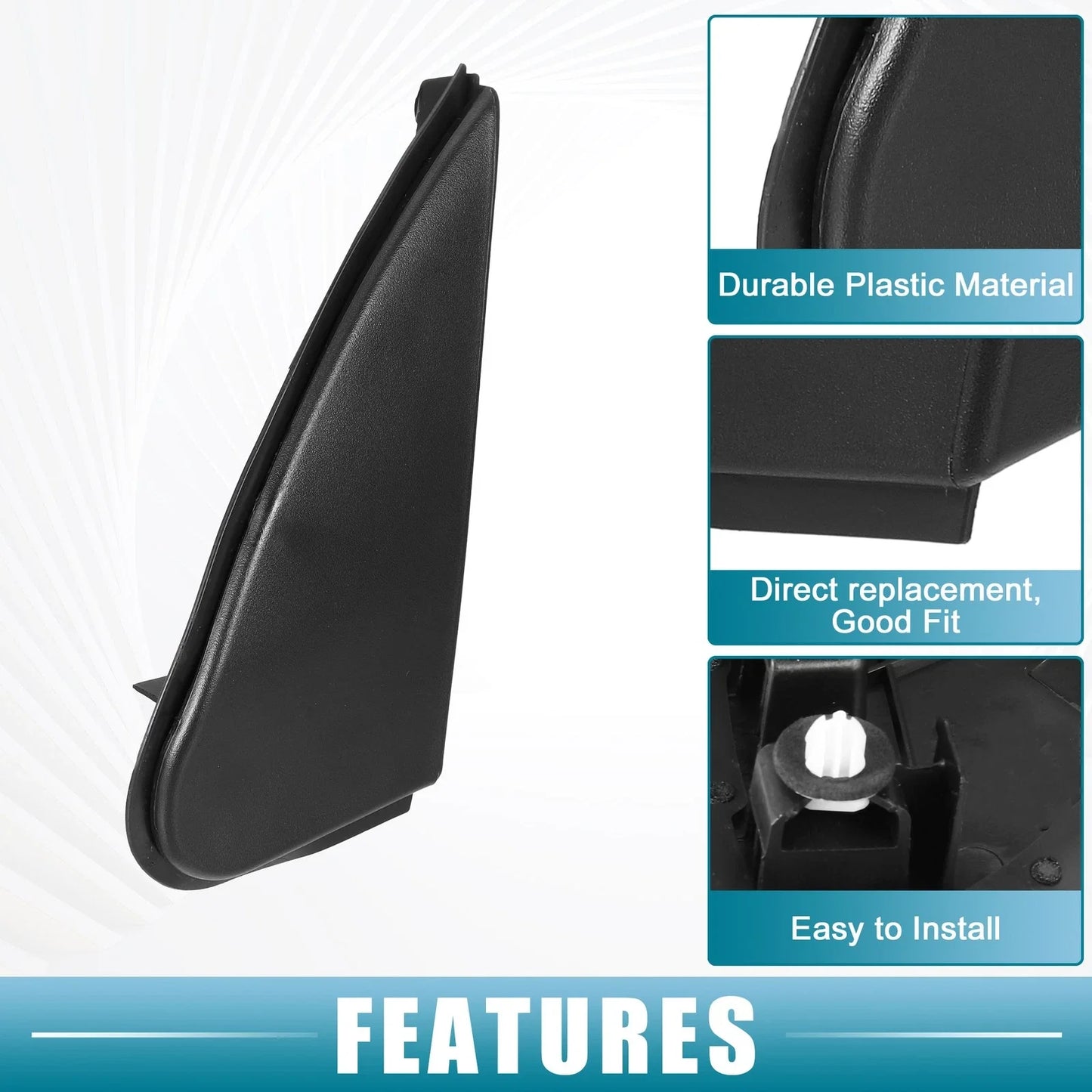 Mirror Corner Fender Triangle Cover  for Toyota Corolla