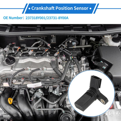 Crankshaft Position Sensor for Nissan Altima SE 3.5 (2002–2006) No. 23731-8Y001
