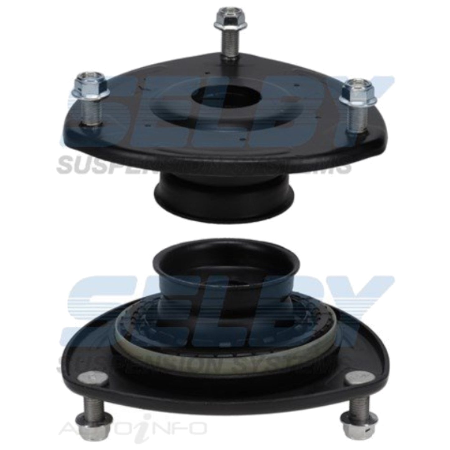 Set of 2 Front Strut Mounts for Kia Grand Carnival (2011–2015)