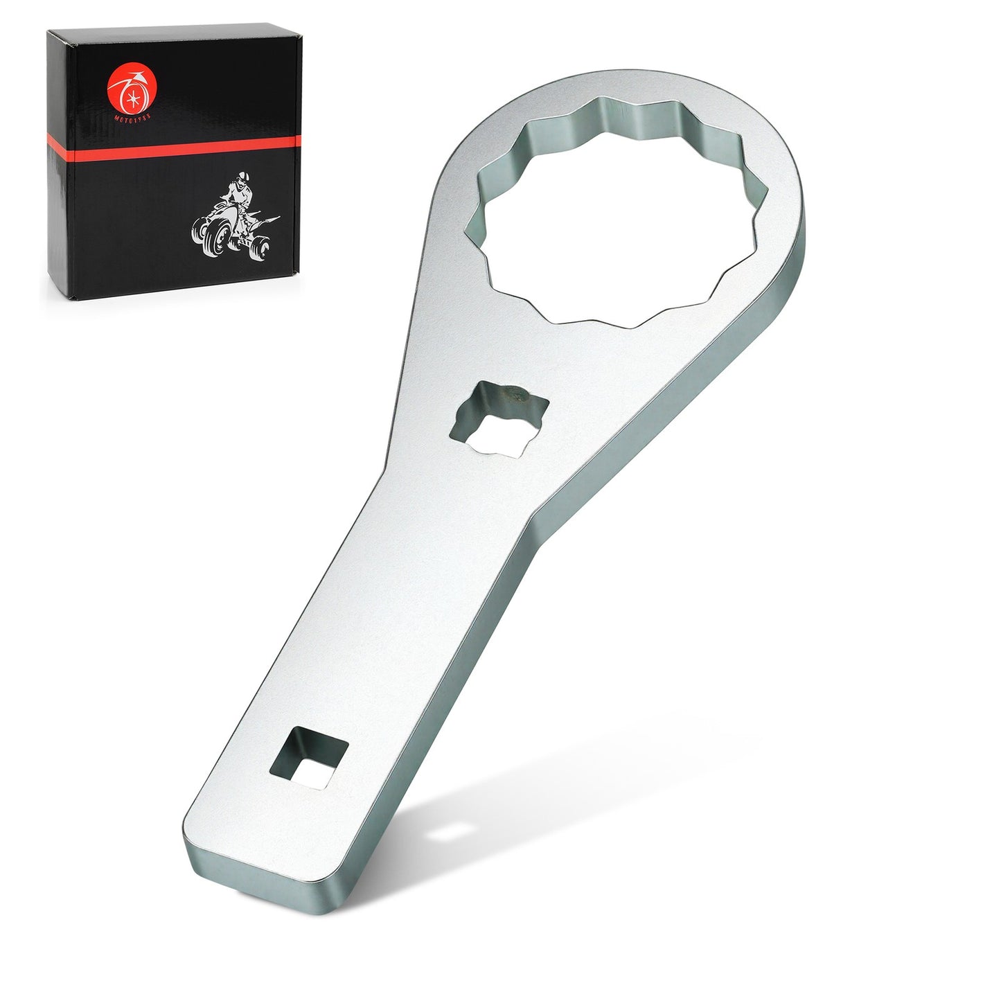 46mm Rear Axle Nut Wrench Tool for Yamaha YFZ450R/YFZ450X (2008–2024)