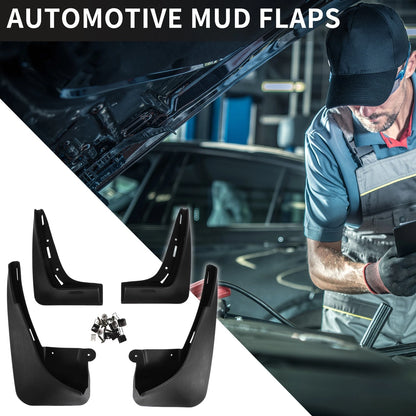 Set of 2 Front & Rear Mud Flaps for Mini Clubman R55 R56 (2007–2013)