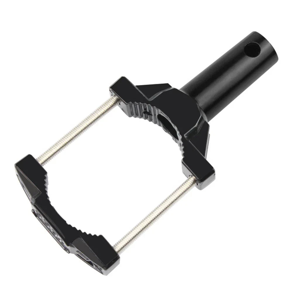 Fork Mount Bracket Clamp Holder for Motorcycle Spot Fog Driving Head Light (N/A)