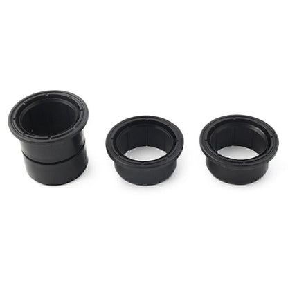 3 x Black Polyurethane Rear Swingarm Bushings for Polaris Ranger 650 (2006)