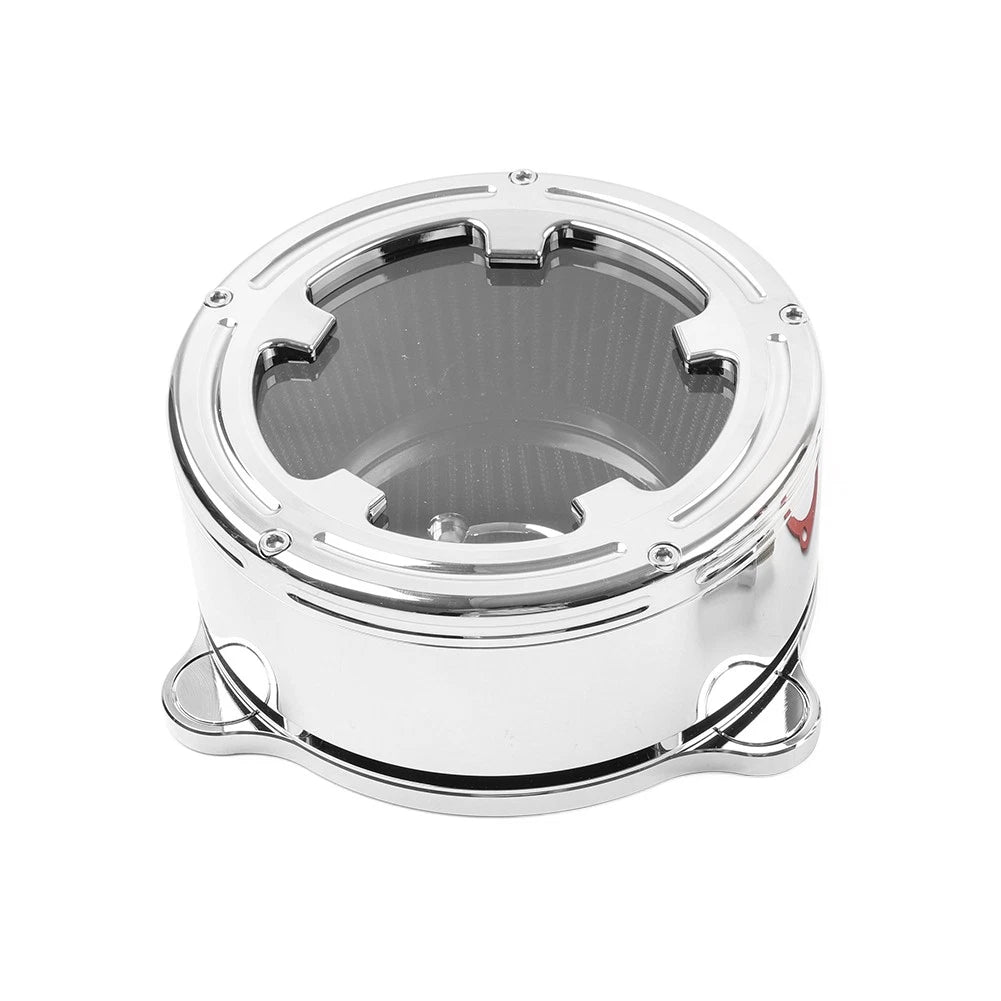 Pair CNC Radial Front Brake Caliper Mount Bracket 108mm Chrome for Harley