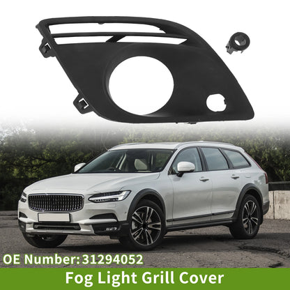 Fog Light Grill for Volvo XC60 (2010–2016) No. 31294052, Black
