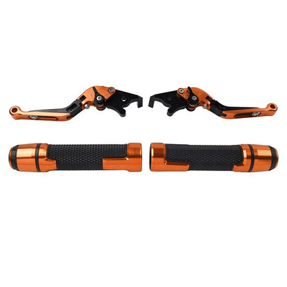 Adjustable Brake Clutch Lever Grip Set for Yamaha YZF R3 MT-03 (2015–2023)