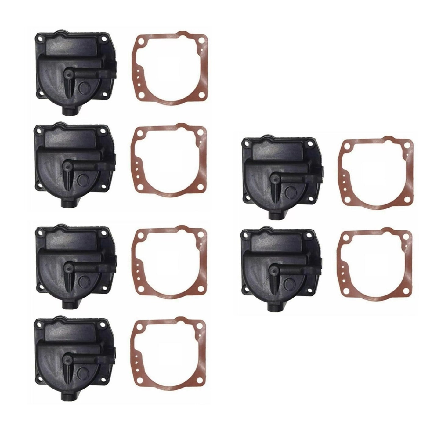 Set of 6 Carburetor Float Bowl Chambers for Johnson Evinrude