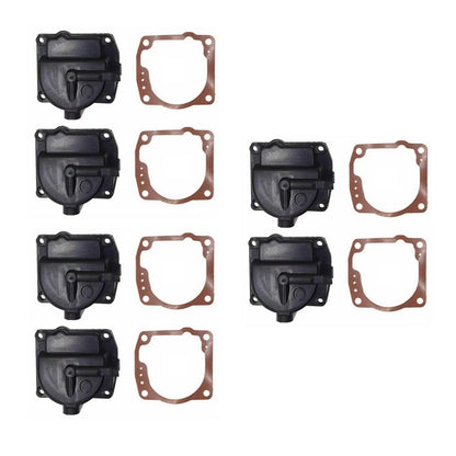 Set of 6 Carburetor Float Bowl Chambers for Johnson Evinrude